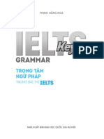 Đọc Thử - IELTS Key Grammar