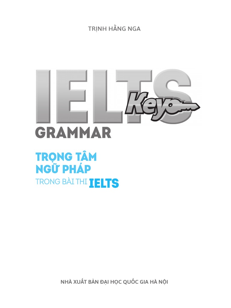Đọc Thử - IELTS Key Grammar | PDF