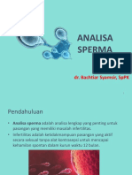 Analisa Sperma Posting