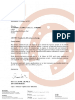 Notificacion Terminacion de Contrato Vcto Tiempo Pactado