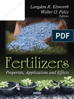 Fertilizers - Properties, Applications and Effects - King Reader