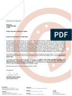 Carta Suspension de Contrato