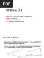 1.4.2 Mediciones de Angulos Con Cinta