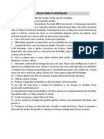 Dicas para Desfralde