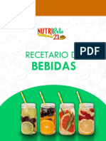 Recetario de Bebidas