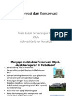 Tka 544 Slide Preservasi Dan Konversi