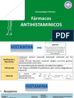 Antihistaminicos h1 y h2