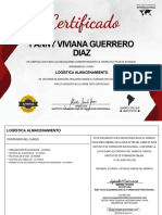 Fanny Viviana Guerrero Diaz - Logistica