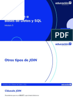 Introducción A Bases de Datos y SQL: Módulo 5