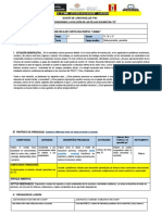 Sesion de Aprendizaje - Celulas Procariota y Eucariota - 080221