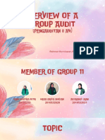 Kelompok 11 Audit - Overview of A Group Audit