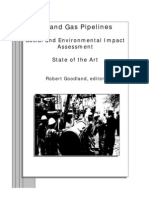 Oil and Gas Pipelines - Social and Environment Impact Assessment