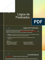 Logica de Predicados