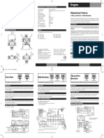 Drayton Motorised Valve Installer Guide