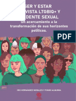 Ser y Estar Activista Investigación Completa