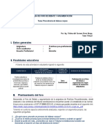 Guia Foro de Debate Argumentación Practicas