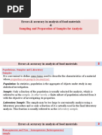 Duo-Trio Test | PDF | Sampling (Statistics) | Perception