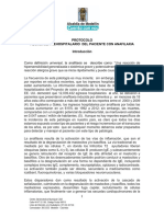 Ssm Protocolo Abordaje Prehospitalario Del Paciente Con Anafilaxia