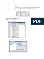 spr-4. Contoh Penerapan Model Log Linear 2 Dimensi S1 - 22