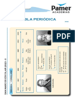 Quimica - Sem3 - Tabla Periódica
