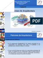 Diapositivas Sobre Patrones de Arquitectura