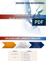 spr-M-5 Contoh Penerapan MODEL LOG LINIER 3 Dimensi S1 - 22