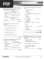 A1+ Unit 5 Test and Vocabulary Guide | PDF | Internet | Ellipsis
