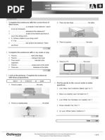 A1+ Unit 5 Test and Vocabulary Guide | PDF | Internet | Ellipsis