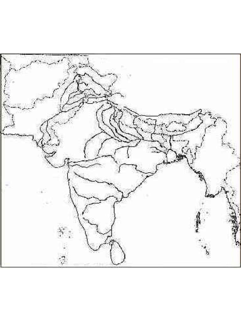 Map Of India Pdf