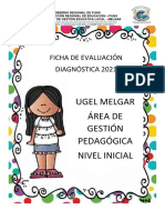 Evaluación Diagnóstica UGEL La Melgar