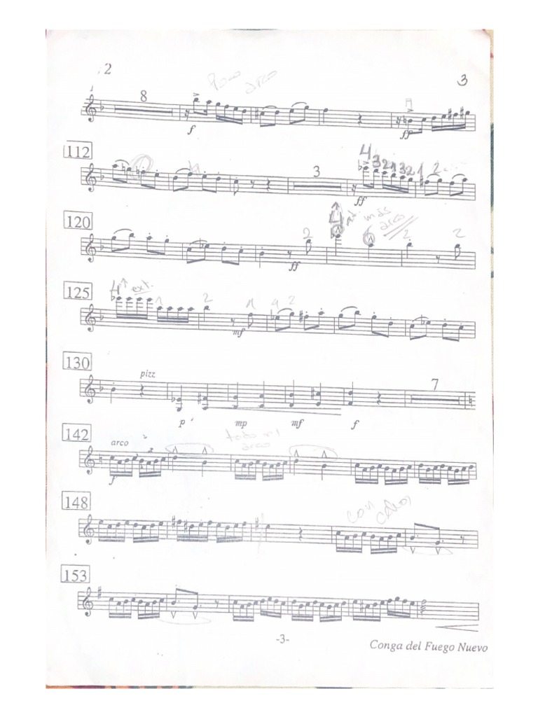 Conga Del Fuego Nuevo PDF