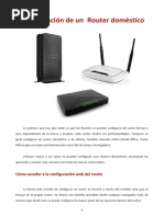 7.1 - Configuración de Un Router SOHO