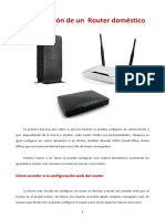 7.1 - Configuración de Un Router SOHO