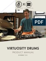 Virtuosity Drums Manual