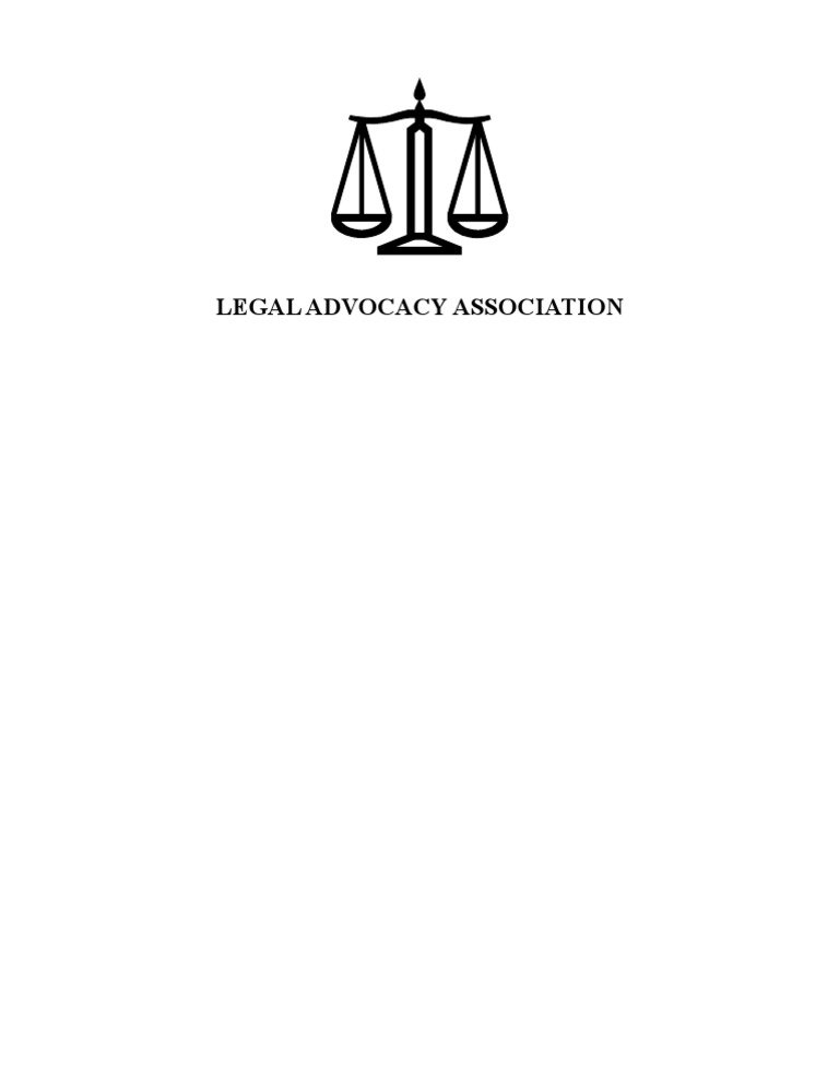 Legal Advocacy Association Overview | PDF