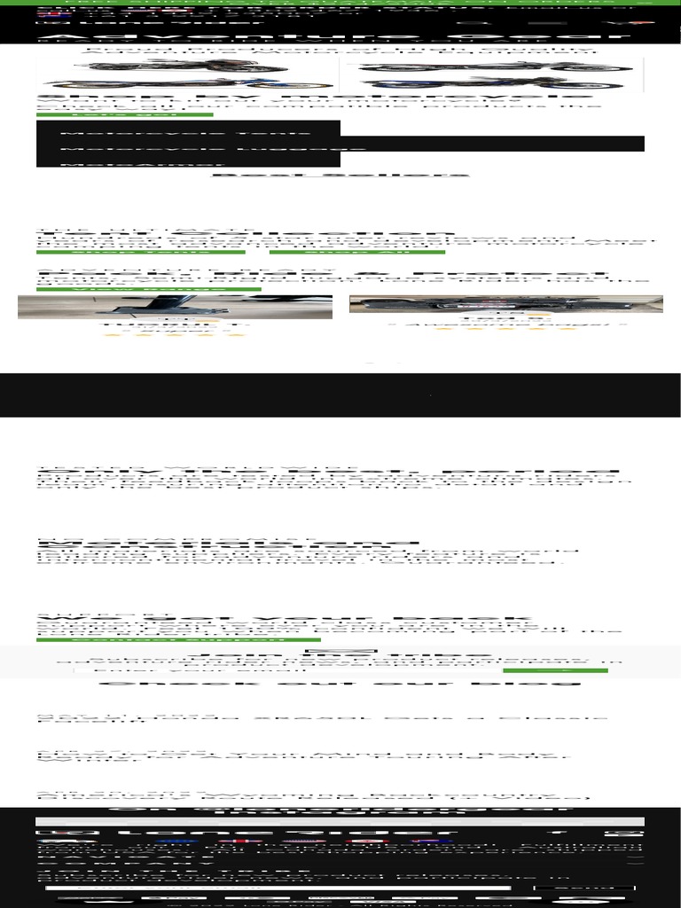 Adventure Motorcycle Touring & Camping Gear by Lone Rider PDF Motor