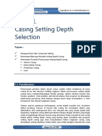 Bab 7 Casing Setting Depth Selection