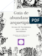 Guía Abundancia Arquetípica (Fragmento para Taller Abundancia)
