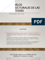 Modelos Estructurales de Las Actitudes Recuperado