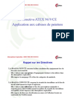 Directive ATEX PEINTURE