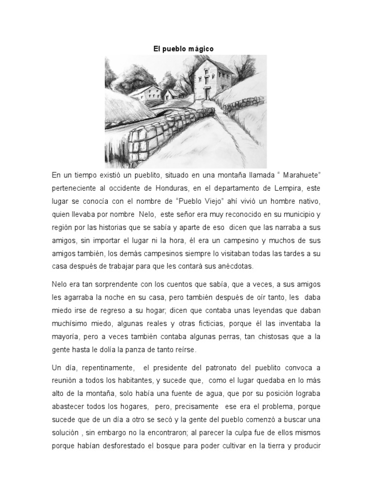 Cuentos del Pueblo Viejo Mágico | PDF | Novela negra, policíaca y ...