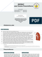 Referat Paru Tension Pneumothorax