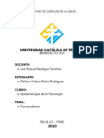 Epistemología de La Psicología Sesión 13