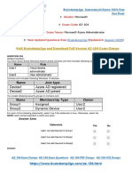 (2020-August) Braindump2go New AZ-104 PDF Dumps and AZ-104 VCE Dumps (254-264)