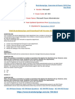 (September-2021) New Braindump2go AZ-104 PDF and AZ-104 VCE Dumps (458-479)