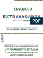 Extravaganza Registro Online