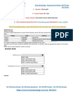 (2020-November-New) Braindump2go AZ-104 PDF Dumps and AZ-104 VCE Dumps (344-355)