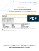 (December-2020) New Braindump2go AZ-104 PDF and AZ-104 VCE Dumps (157-173)