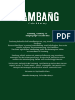 Buku Menu Sambang