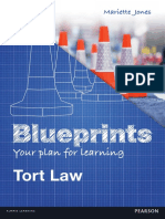 Y2 Tort Law Blueprints